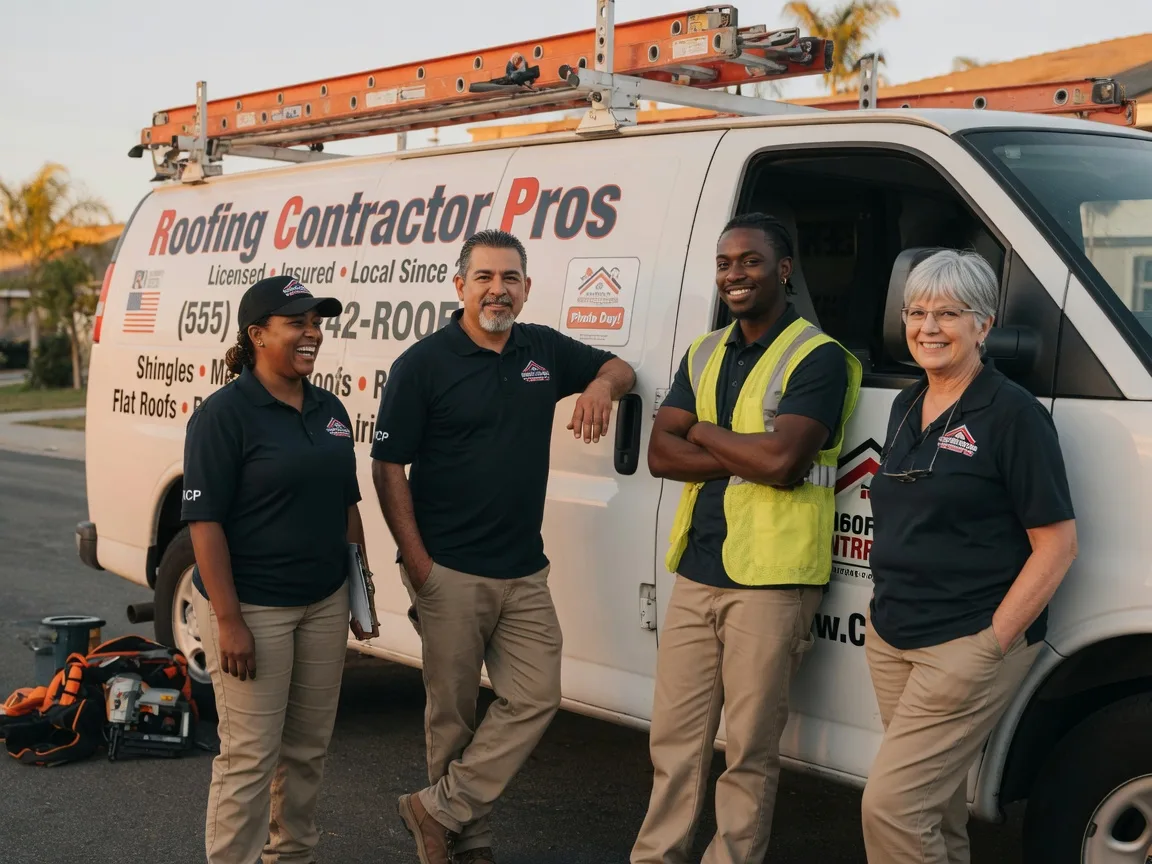 Local Roofing Contractors company in Warsaw, OH