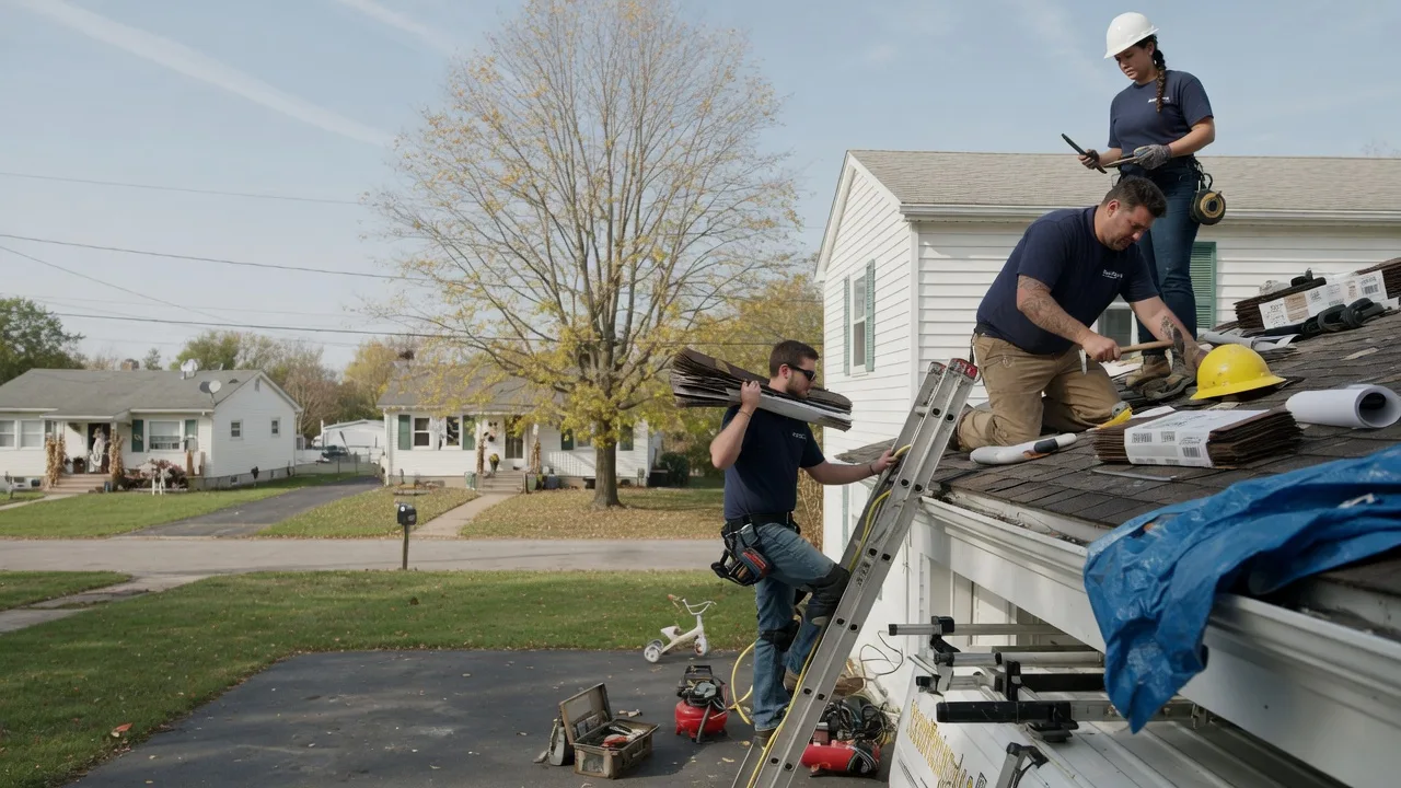 Local Roofing Contractors in Warsaw, OH near me